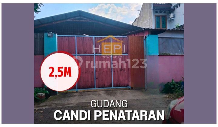 Gudang Kecil Di Candi Penataran Dekat Gatsu 1
