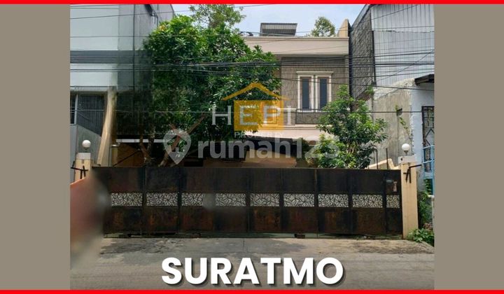 Rumah Di Jalan Raya Suratmo Cocok Untuk Usaha 1
