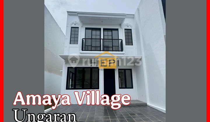 Rumah Rasa Villa Di Amaya Ungaran Siap Pakai 1