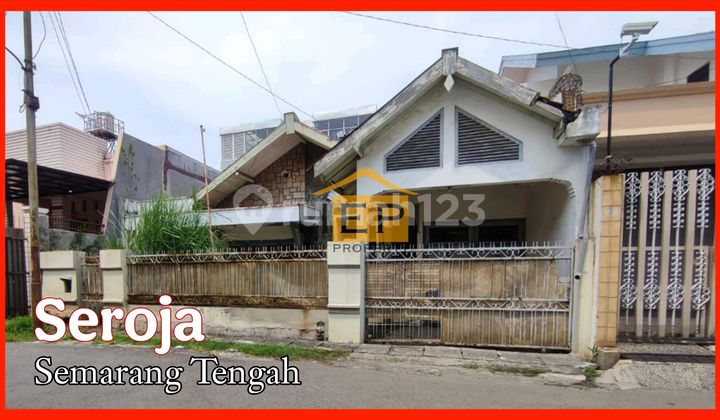 Tanah Murah Tengah Kota Jalan Seroja Bonus Bangunan 1