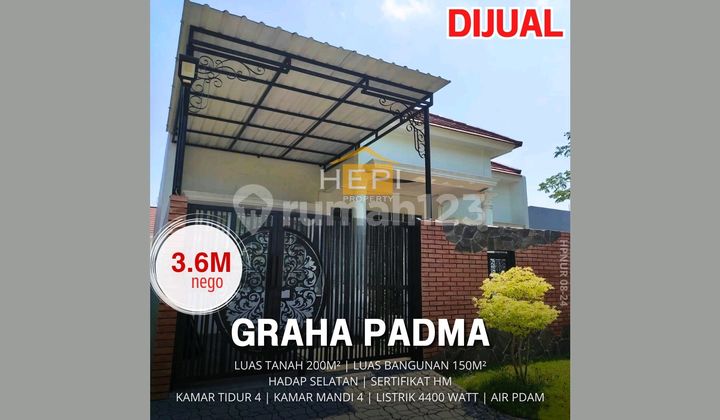 Rumah Bagus Depan Sma Karangturi Graha Padma Boulevard 1