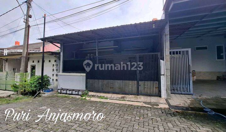 Rumah Puri Anjasmoro Siap Pakai,lokasi Dekat Bandara 1