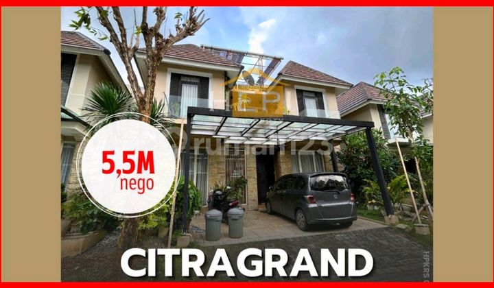Rumah 3 Lt Mewah di Greenstone Citragrand 1