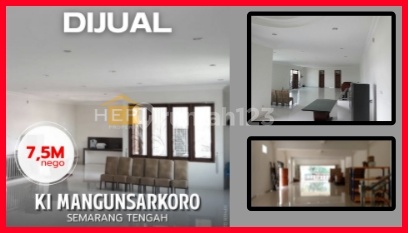 Rumah Tengah Kota di Ki Mangunsarkoroutk Usaha dan Tempat Tinggal 1