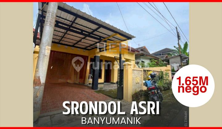 Rumah Cantik 1Lt di Srondol Asri Banyumanik 1