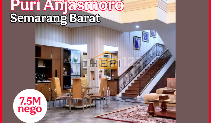 Rumah Mewah Bagus dan Luas di Puri Anjasmoro Dekat Bandara 1
