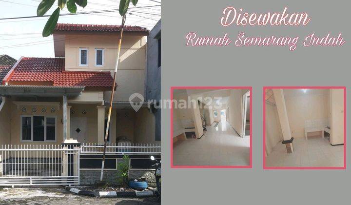 Rumah Bagus Di Perum Semarang Indah Siap Pakai 1