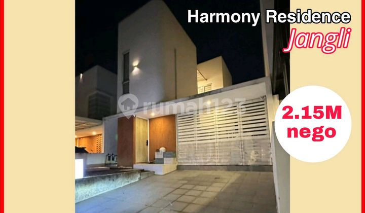 2-Storey House in Harmony Residence Jangli Near Undip 1