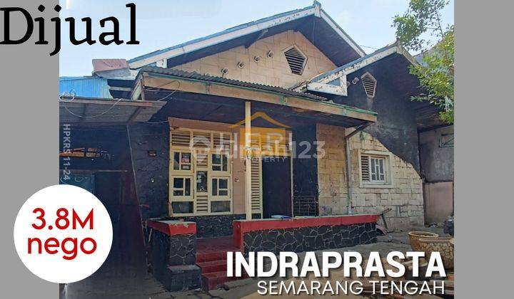 Rumah Siap Bangun Untuk Kos,dekat Udinus 1