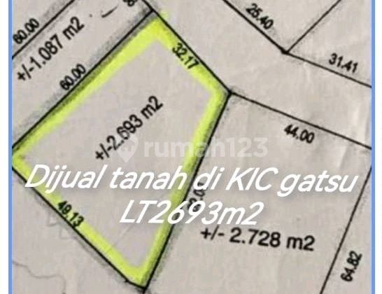 Tanah Datar Di Kic Gatot Subroto Siap Bangun 2