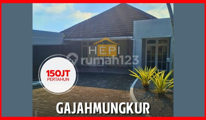 House with Swimming Pool in Gajah Mungkur 1
