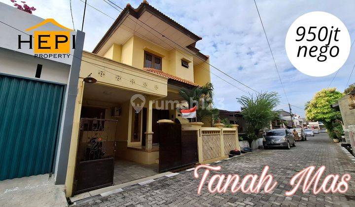 Rumah 2Lt Di TANAH MAS, Kondisi Siap Pakai 1