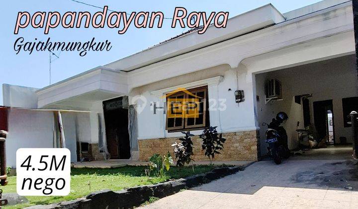 Rumah Di Jalan Raya Papandayan Sangat Murah, Siap Pakai  1