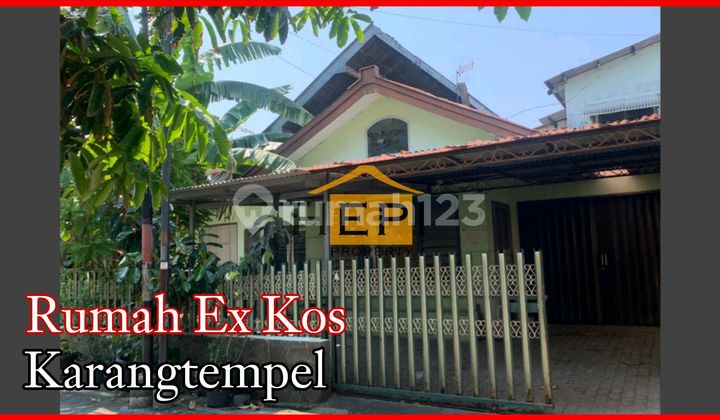 Rumah Ex Kos Di Krakatau Dekat Sekolah P G R I  1