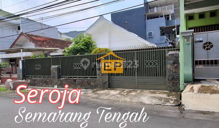 Rumah Ex Praktek Dokter Di Seroja 100m Ke Rs Telogorejo 1