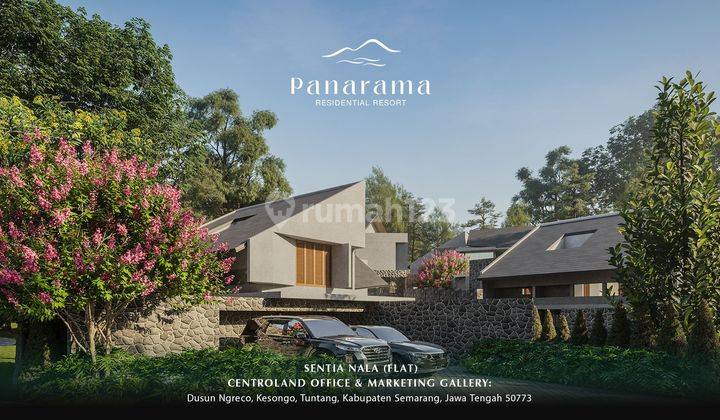 Villa Panarama Di Tuntang  Kabupaten Semarang 1