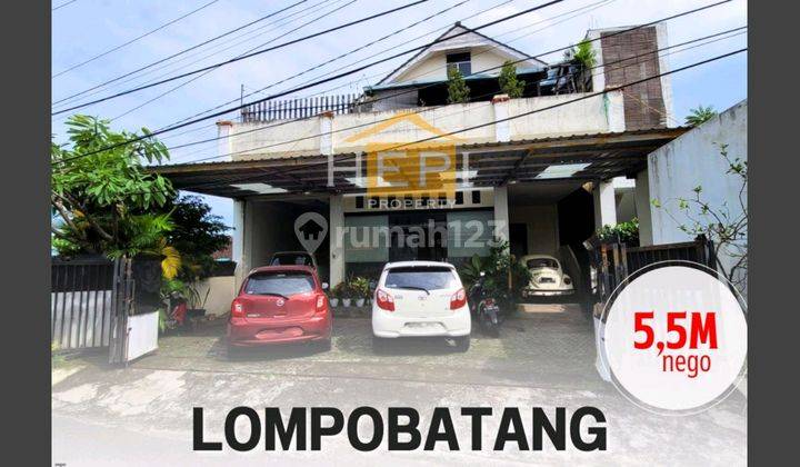 Rumah Di Lompobatang Cocok Untuk Kantor  1