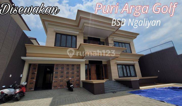 Rumah Mewah 2lt Di Puri Arga Golf, Bsb Ngaliyan 1