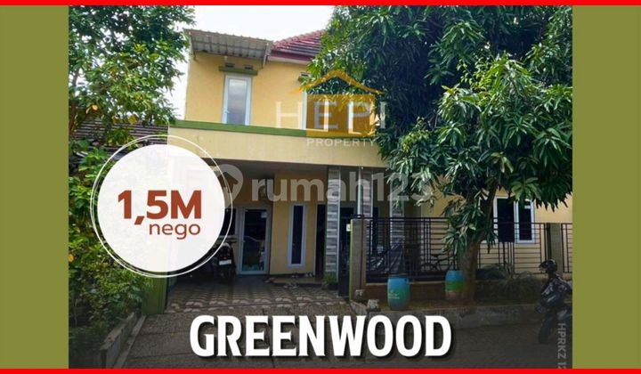 Rumah 2lt Di Greenwood Gunung Pati Siap Pakai 1