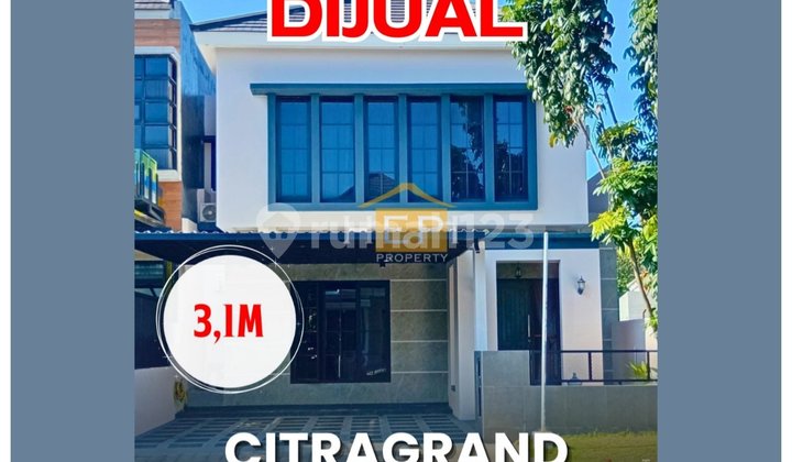 Rumah 2Lt Furnish di Citrgrand Siap Pakai 1