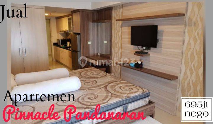 Apartemen Furnish Tipe STUDIO Di PINNACLE PANDANARAN 1