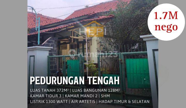 Rumah Di Pedurungan ,halaman Luas,siap Pakai 1