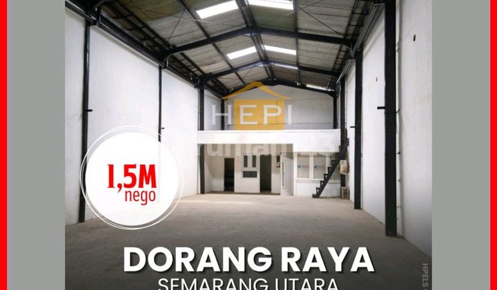 Gudang Jalan Dorang Dekat Pelabuhan Dekat Kota 1