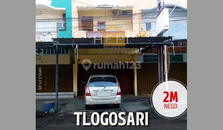 Ruko 2lt Di Tlogosari Lokasi Bagus Dan Siap Pakai  1
