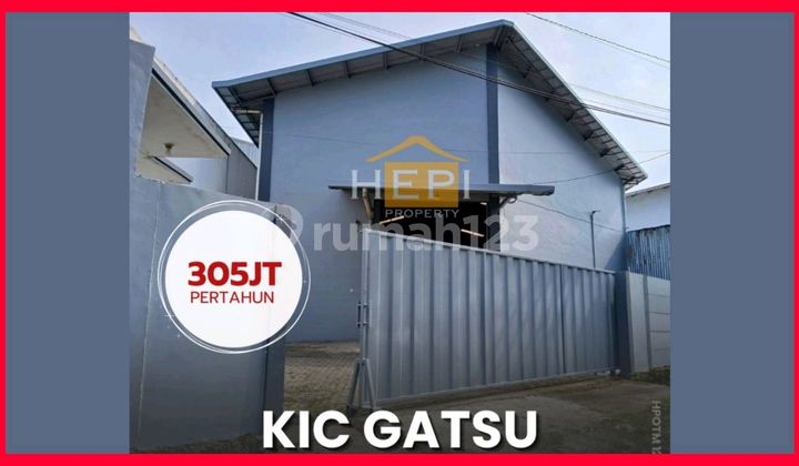 Ready-to-Use Affordable Warehouse in Gatot Subroto 1