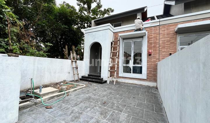 Rumah Baru Murah di Jl. Zebra Pedurungan 2