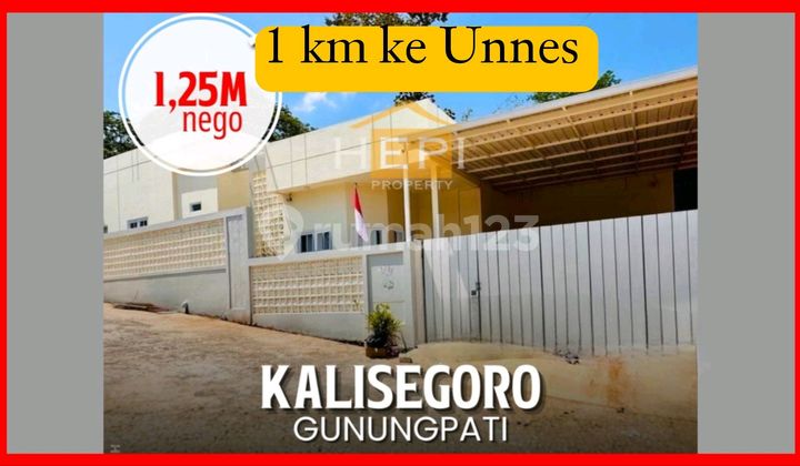 Rumah Furnish Bagus 1km Ke Unnes Gunungpati 1