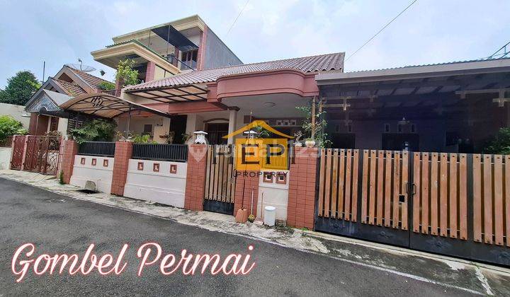 Rumah Di Gombel Permai Siap Pakai Dekat Masjid 1