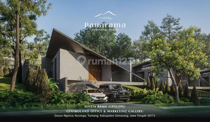 Villa Panarama Di Tuntang Kabupaten Semarang 2