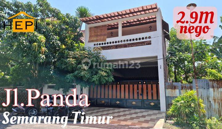 Rumah 2Lt Di JL.PANDA ,Kondisi Siap Pakai 1