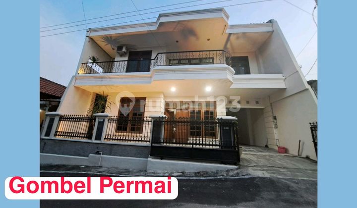 Rumah 2lt Murah Di Gombel Permai Dekat Kota 1
