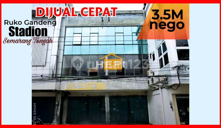 Ruko Murah Lebar 8m Di Mt Haryono Siap Untuk Usaha 1