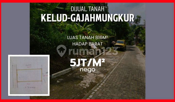 Tanah Kotak Siap Bangun di Kelud Gajahmungkur 1