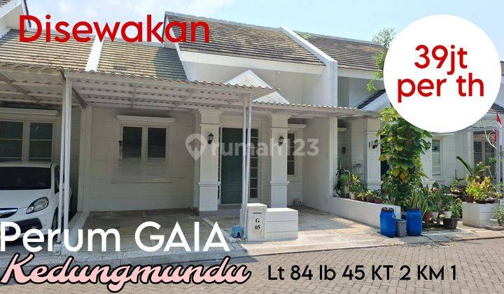 Rumah Di Perum Gaia Siap Pakai,dekat Kota 1