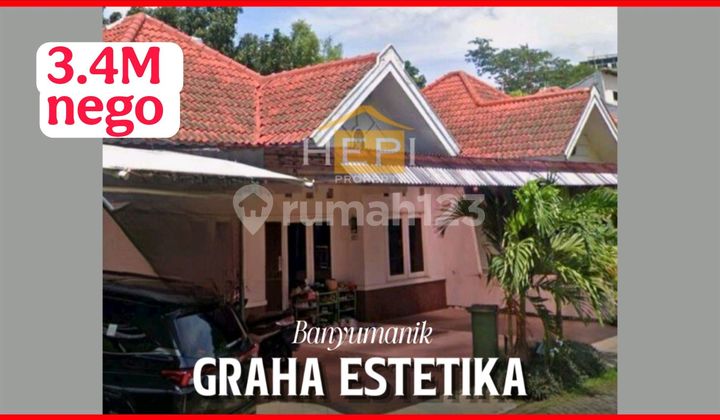Rumah Kos Aktif Di Graha Estika Dekat Undip 1