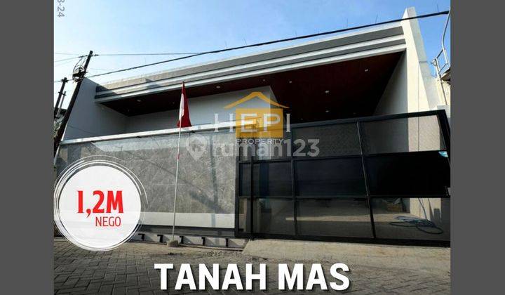 Rumah Di Tanah Mas Siap Pakai,Dekat Kota 1