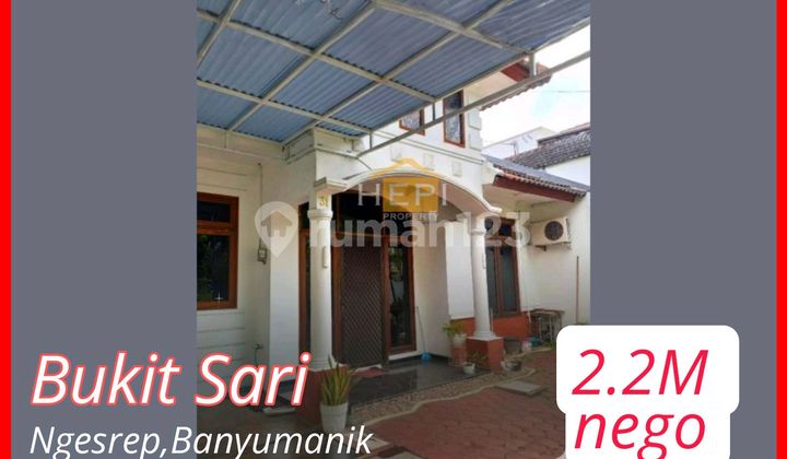 Rumah Siap Pakai Di Bukit Sari Dekat Undip 1