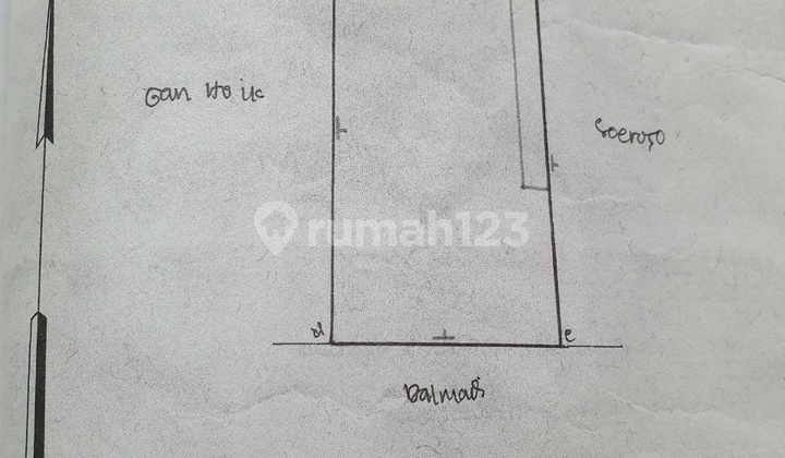 Tanah Di Jl Halmahera Dekat Kota Siap Bangun 2