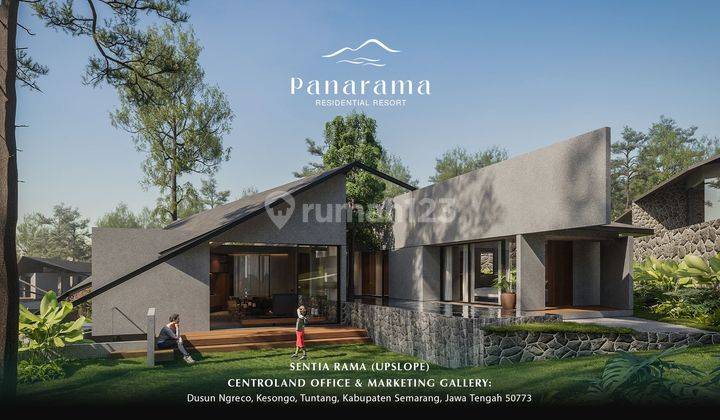 Villa Panarama Di Tuntang Kabupaten Semarang 1