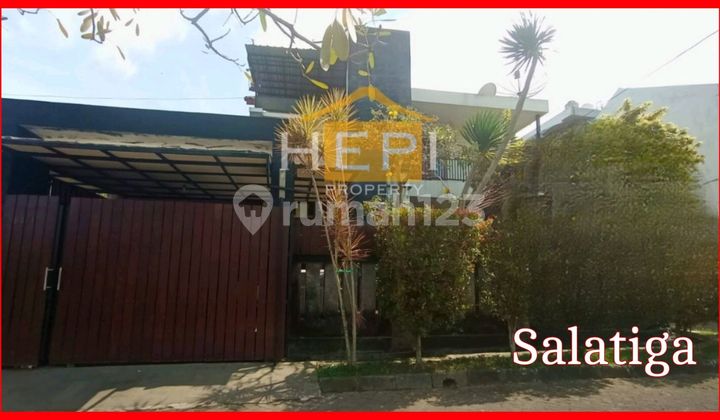 Rumah Bagus Di Salatiga Siap Pakai Dekat Uksw 1