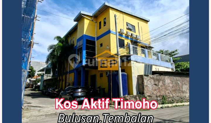 Active Kos Good Near Undip Ensuite Bathroom 1