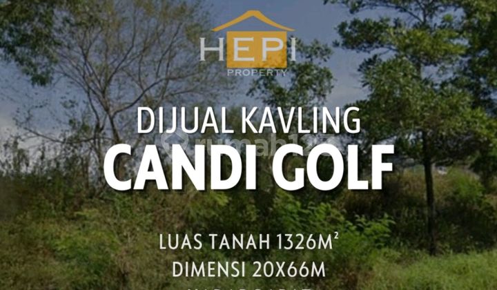 Jual Murah Tanah Di Candi Golf Dpt Beli Sebagian 1