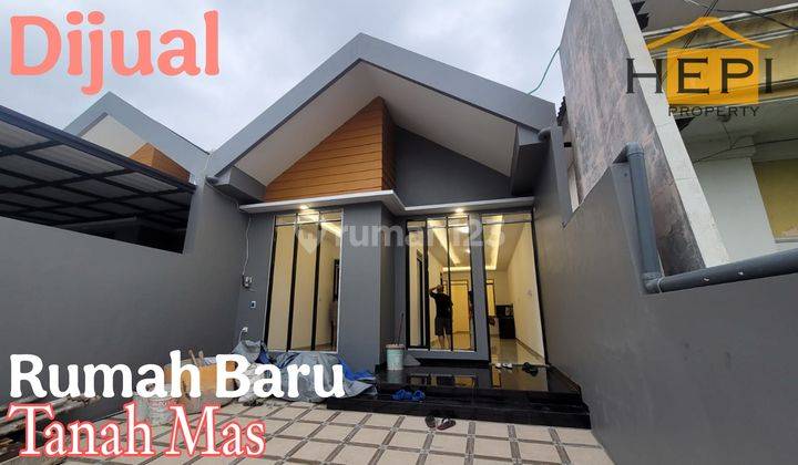 Rumah Baru Di Tanah Mas Siap Pakai 1