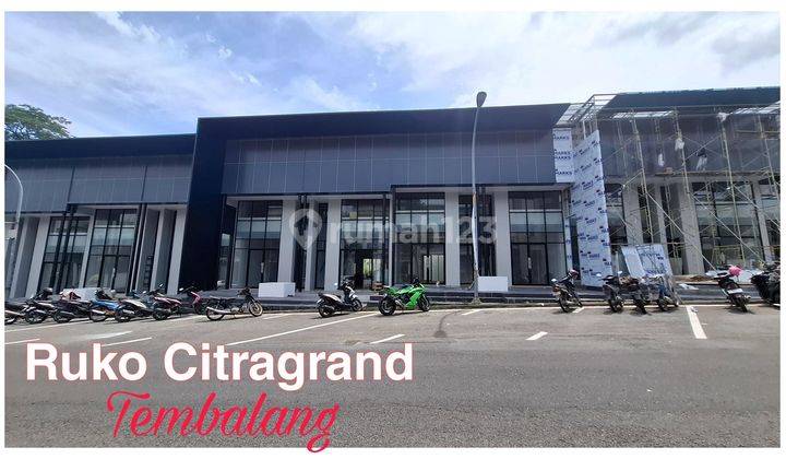 Ruko 2Lt DI Citragrand ,Tangga Ke Lt 2 Terpisah 1