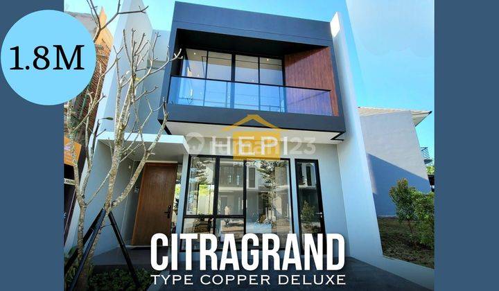 Rumah 2lt Di Citragrand Cluster Red Terracota 1