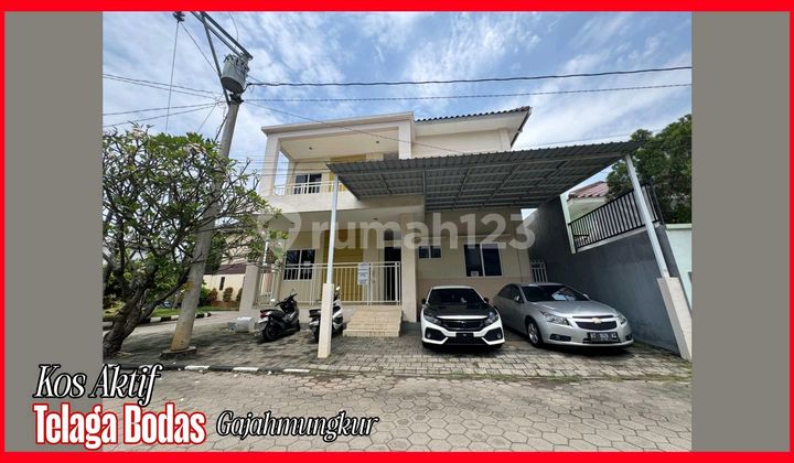 Rumah Kos Aktif Di Telaga Bodas Dekat Akpol 1